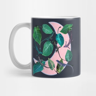 Mayfair Lizards and Leaves Mug